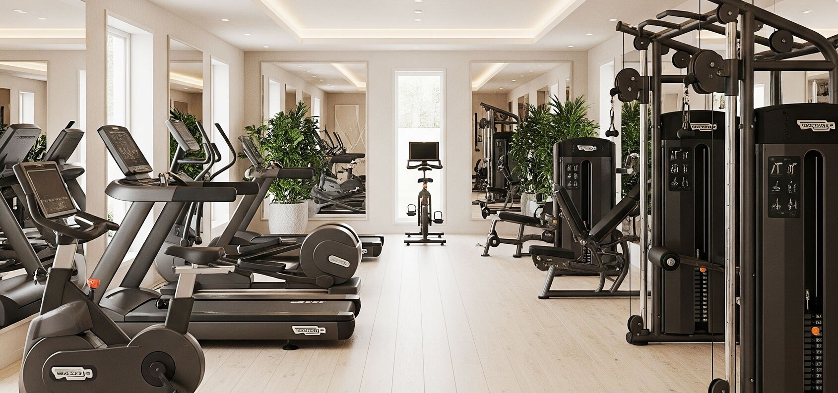 M3M Elie Saab Gymnasium Image