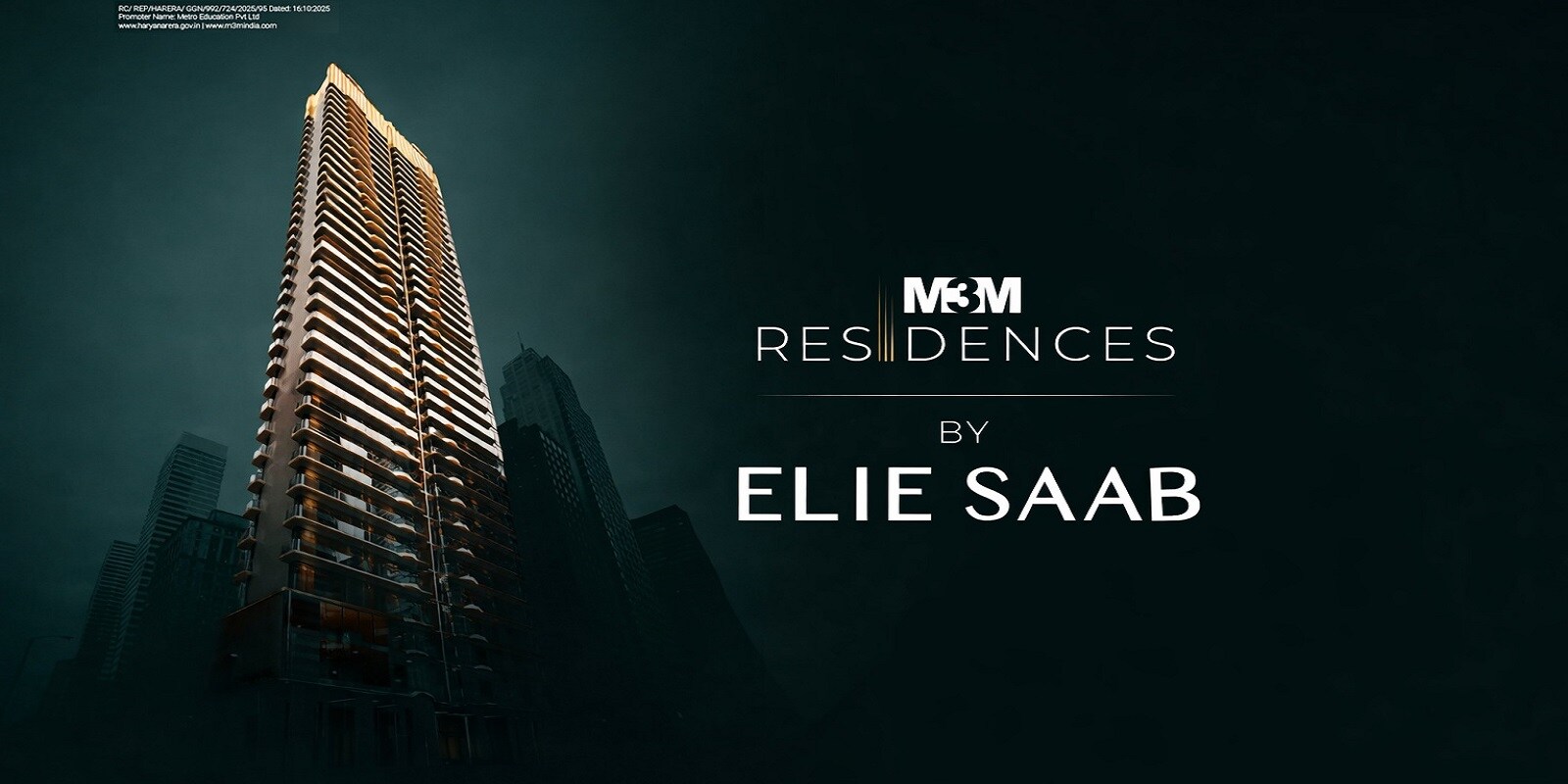 M3M Elie Saab residential project in Sector 111