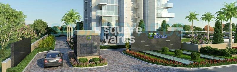 M3M Escala Entrance View 1