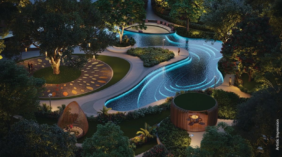 M3M Forestia East Amenities-Features 7