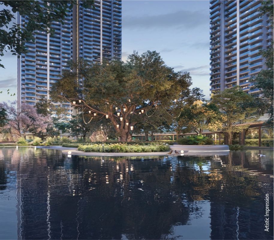 M3M Forestia East Amenities-Features 2