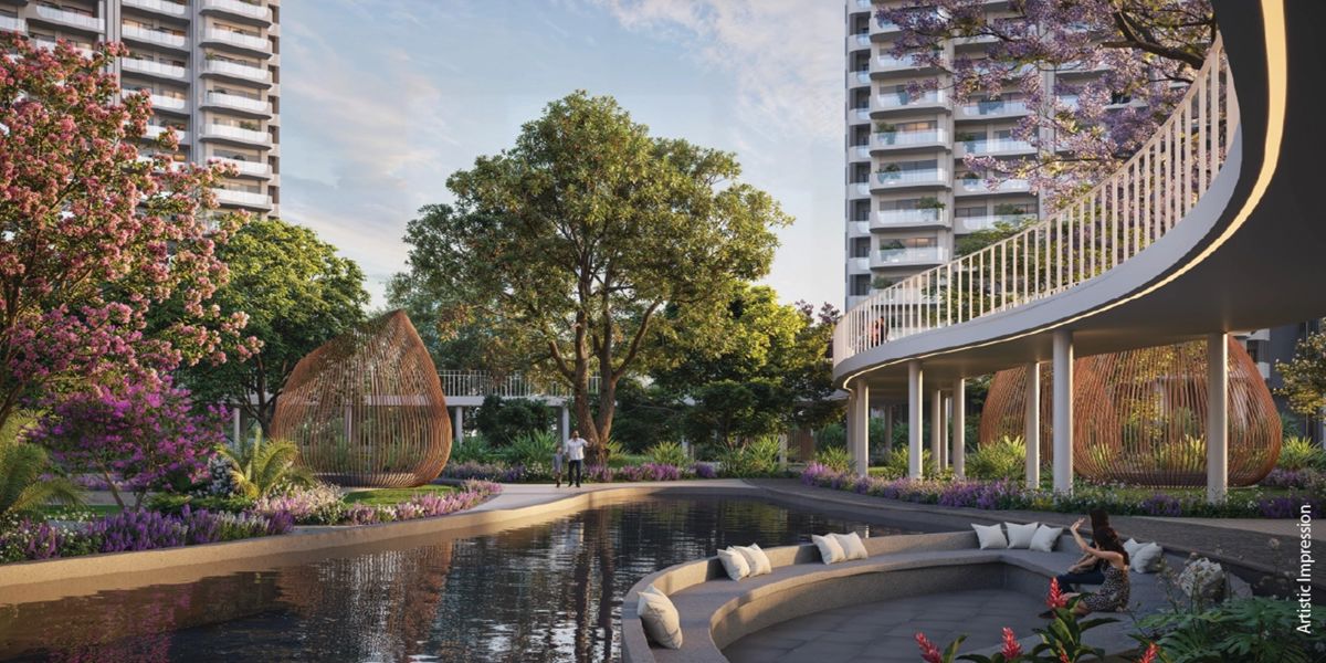 M3M Forestia East residential project in Manesar Sector 9