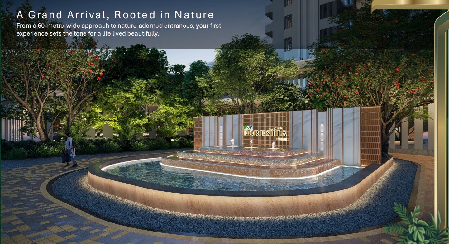 M3M Forestia West Amenities-Features 1