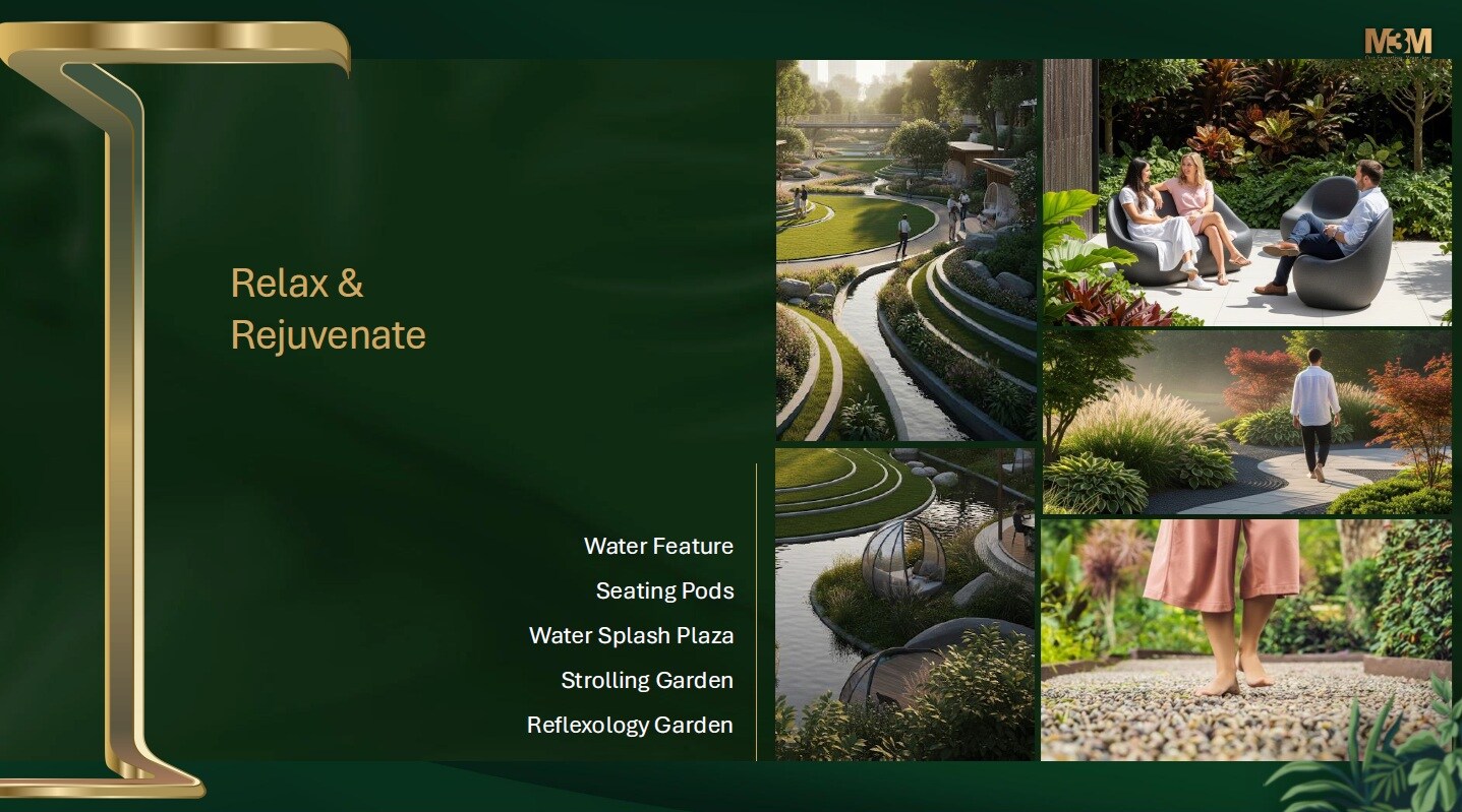 M3M Forestia West Amenities-Features 12