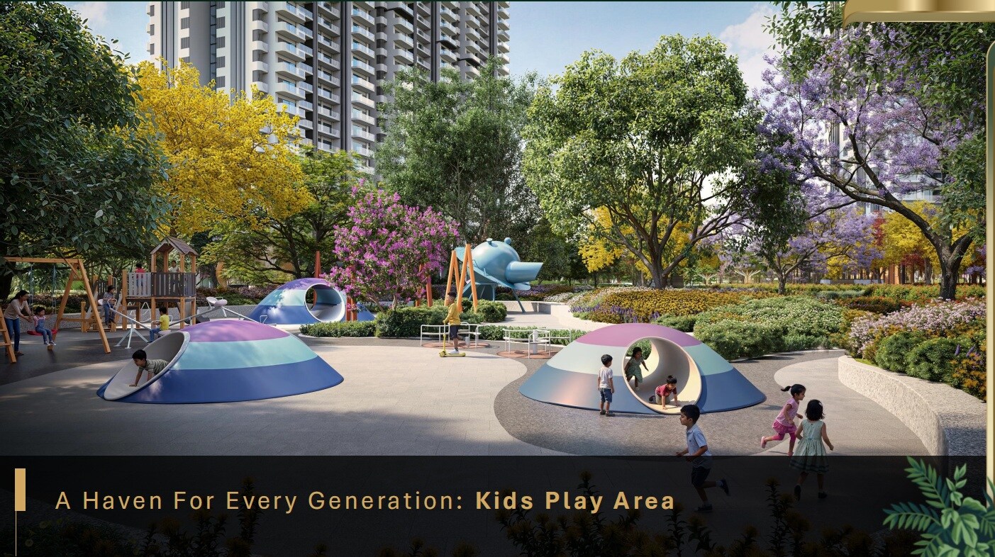 M3M Forestia West Amenities-Features 13