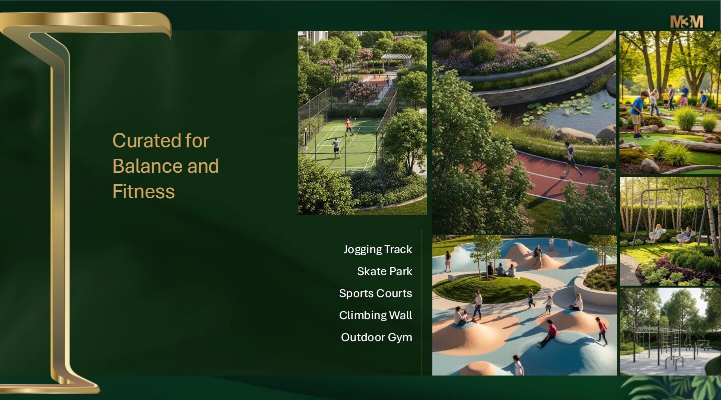 M3M Forestia West Amenities-Features 14