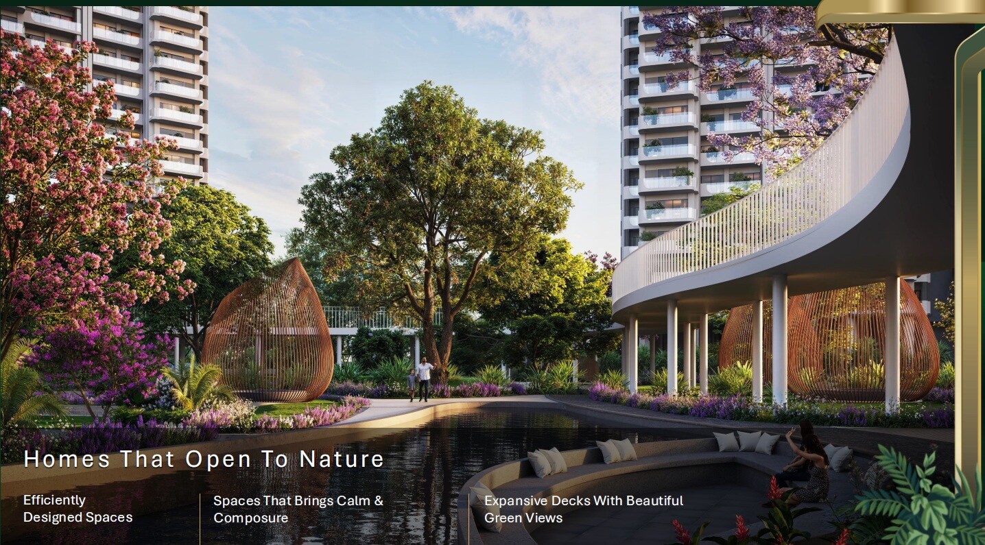 M3M Forestia West Amenities-Features 2