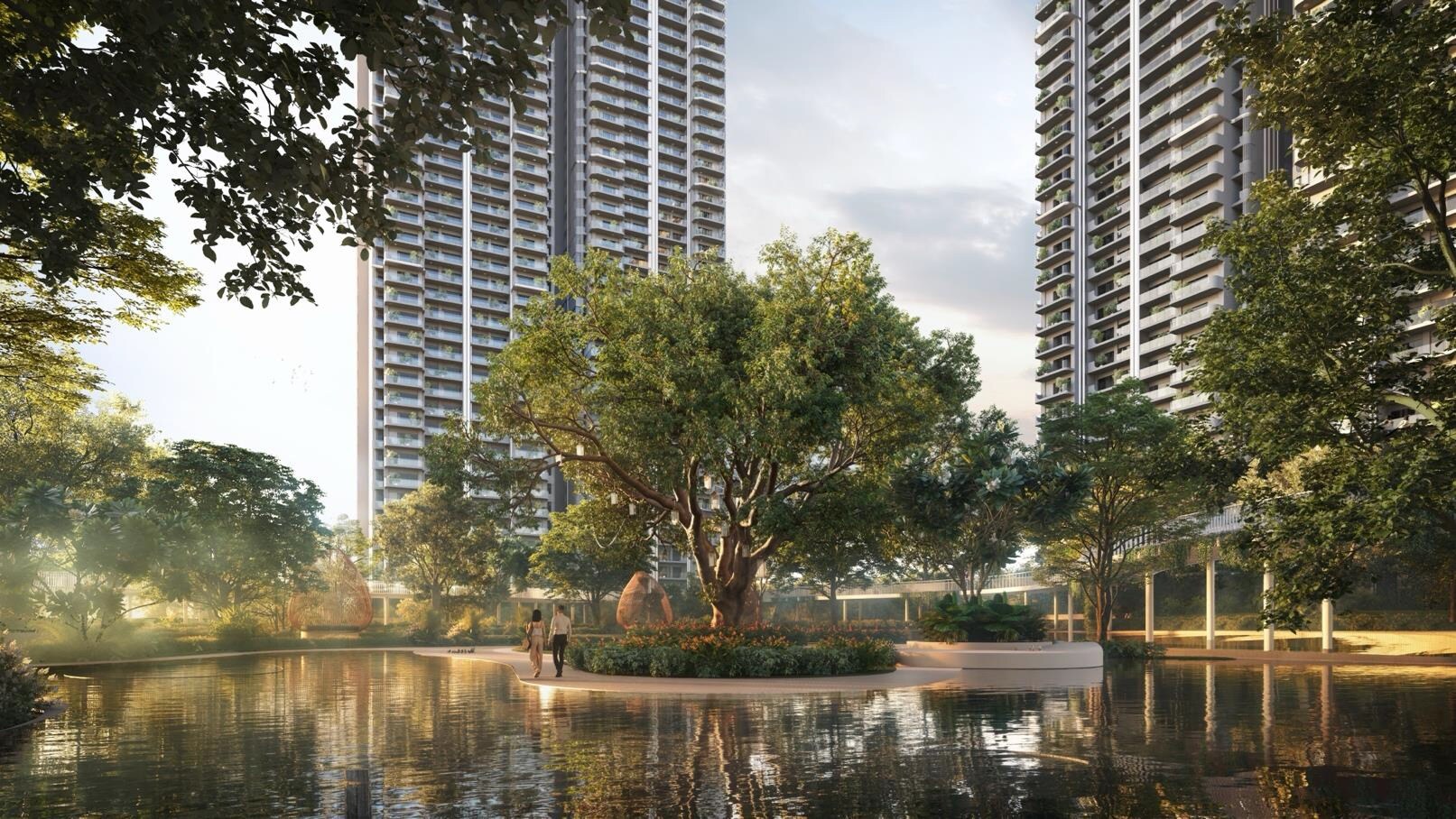 M3M Forestia West Apartment Exteriors