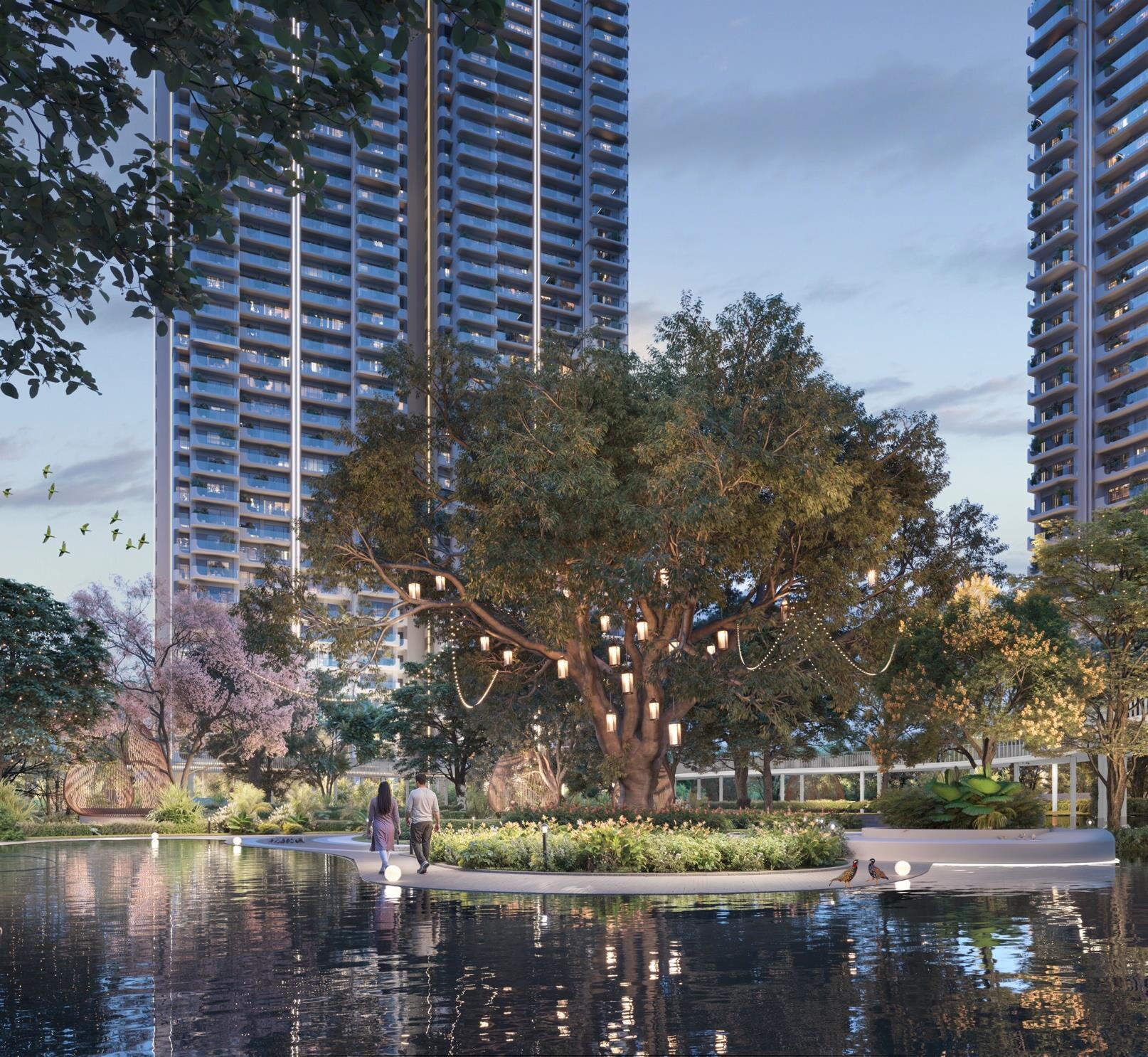 M3M Forestia West Apartment Exteriors