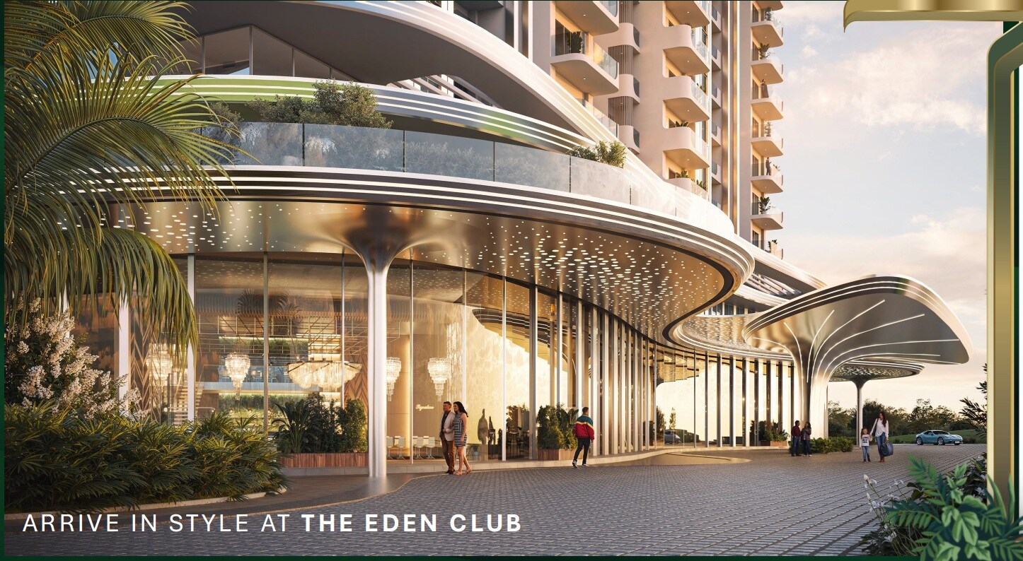 M3M Forestia West Clubhouse External Image