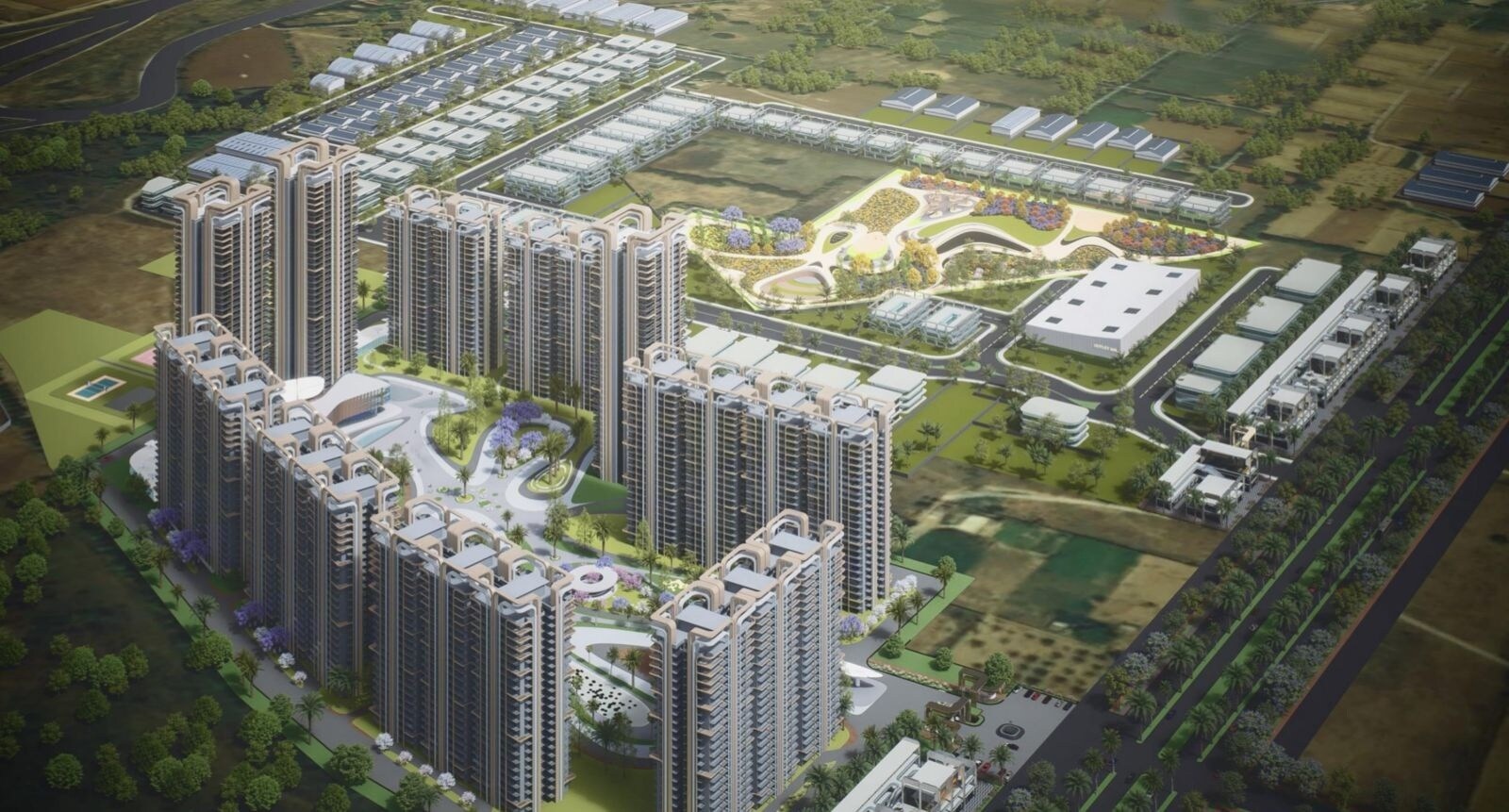 M3M GIC Apartment Exteriors 6