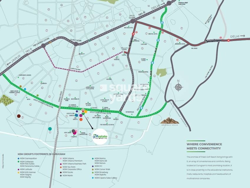 M3M Golf Estate Fairway East