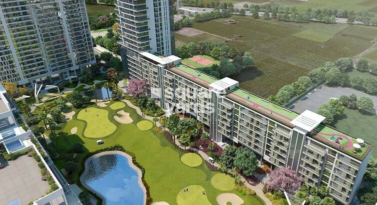 M3M Golf Estate Fairway East Tower View 2