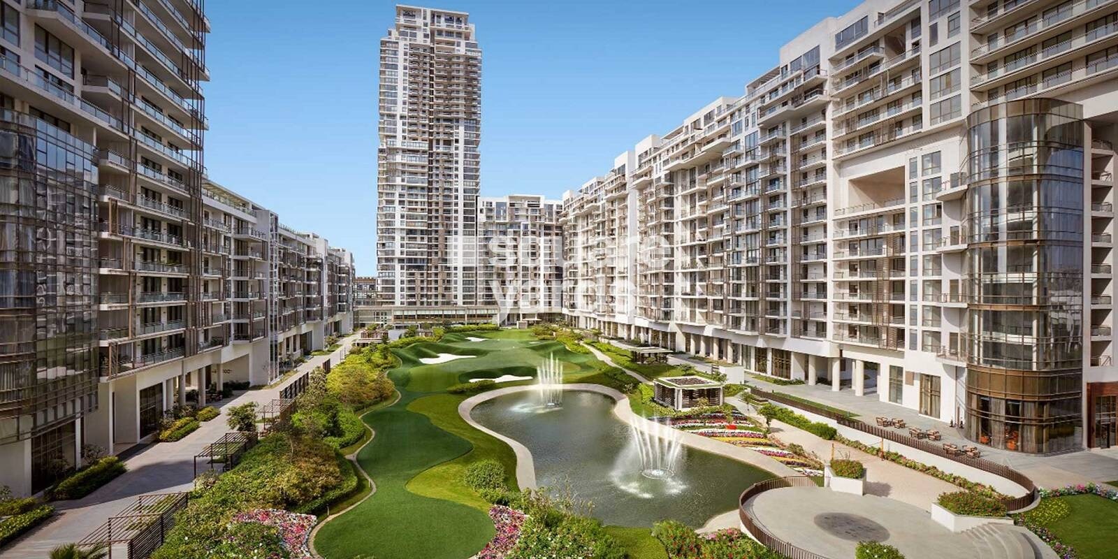 M3M Golf Estate Fairway West residential project in Sector 65