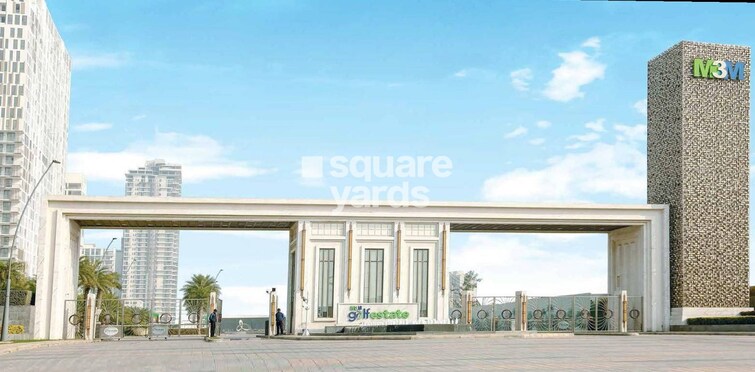 M3M Golf Estate Entrance View