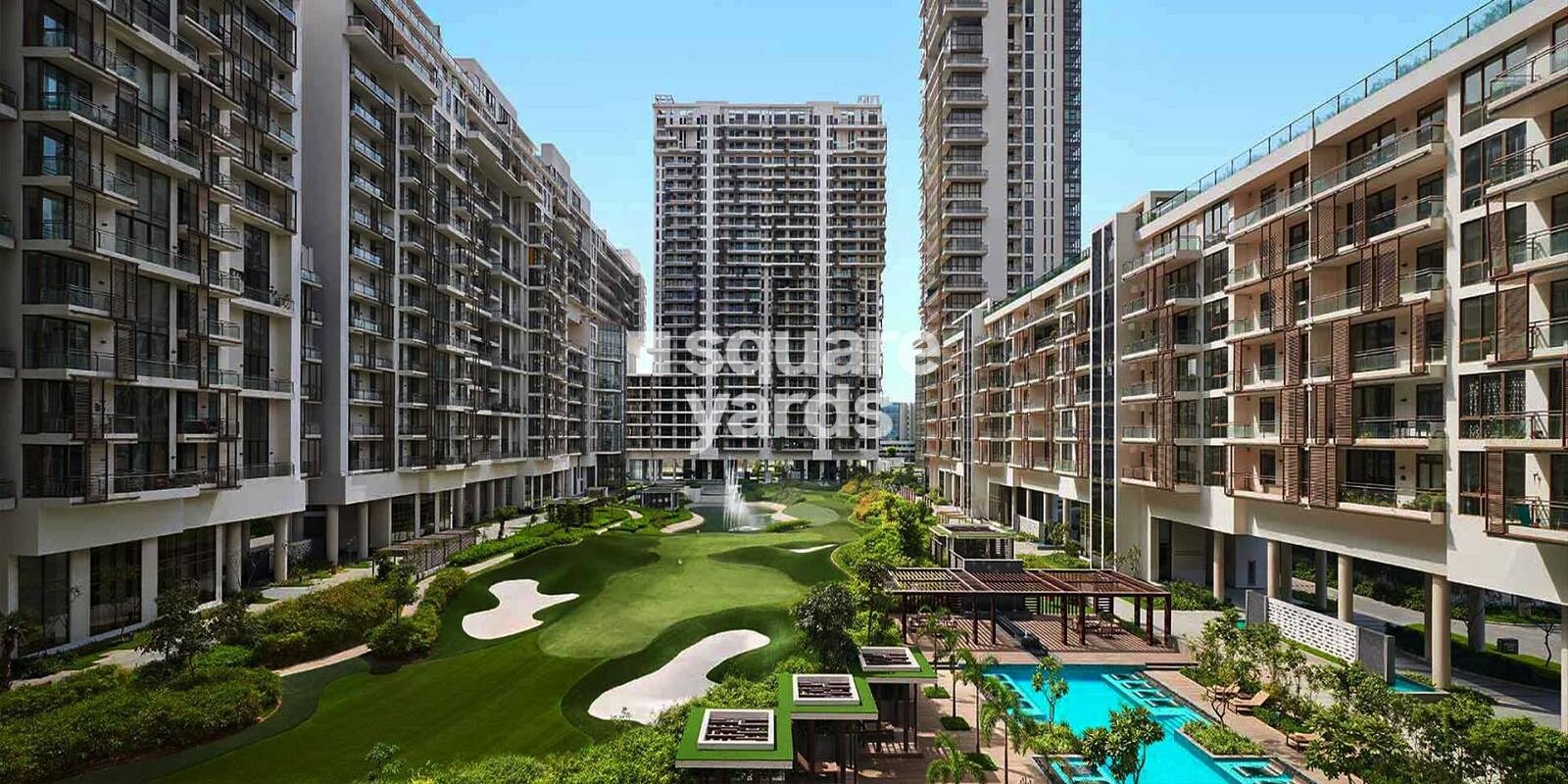 M3M Golf Estate Tower View