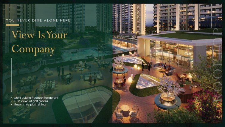 M3M Golf Hills Amenities-Features 11