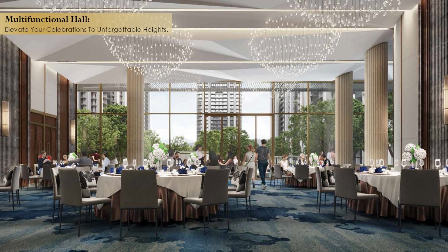 M3M Golf Hills Amenities-Features 12