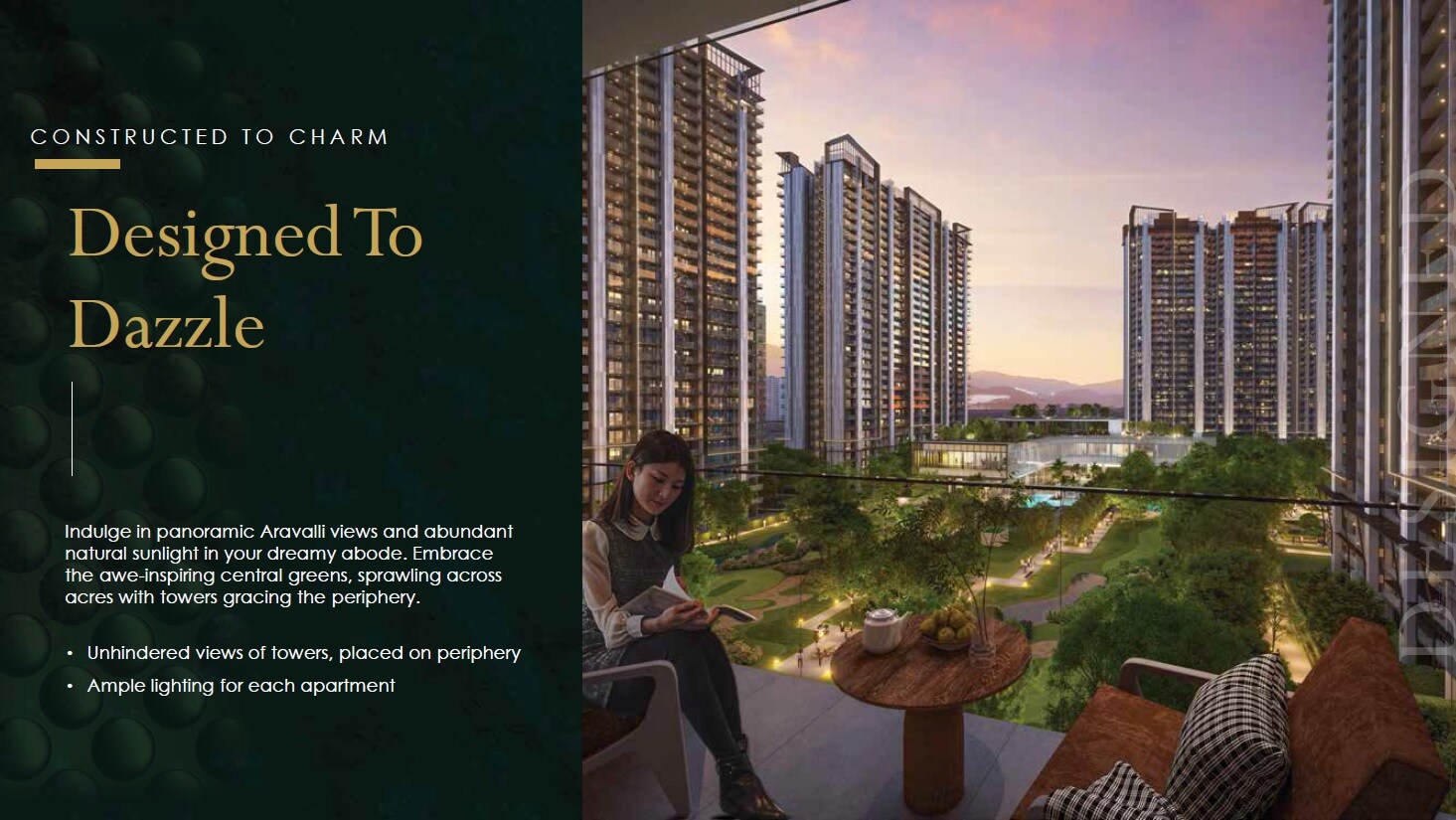 M3M Golf Hills Apartment Exteriors 2