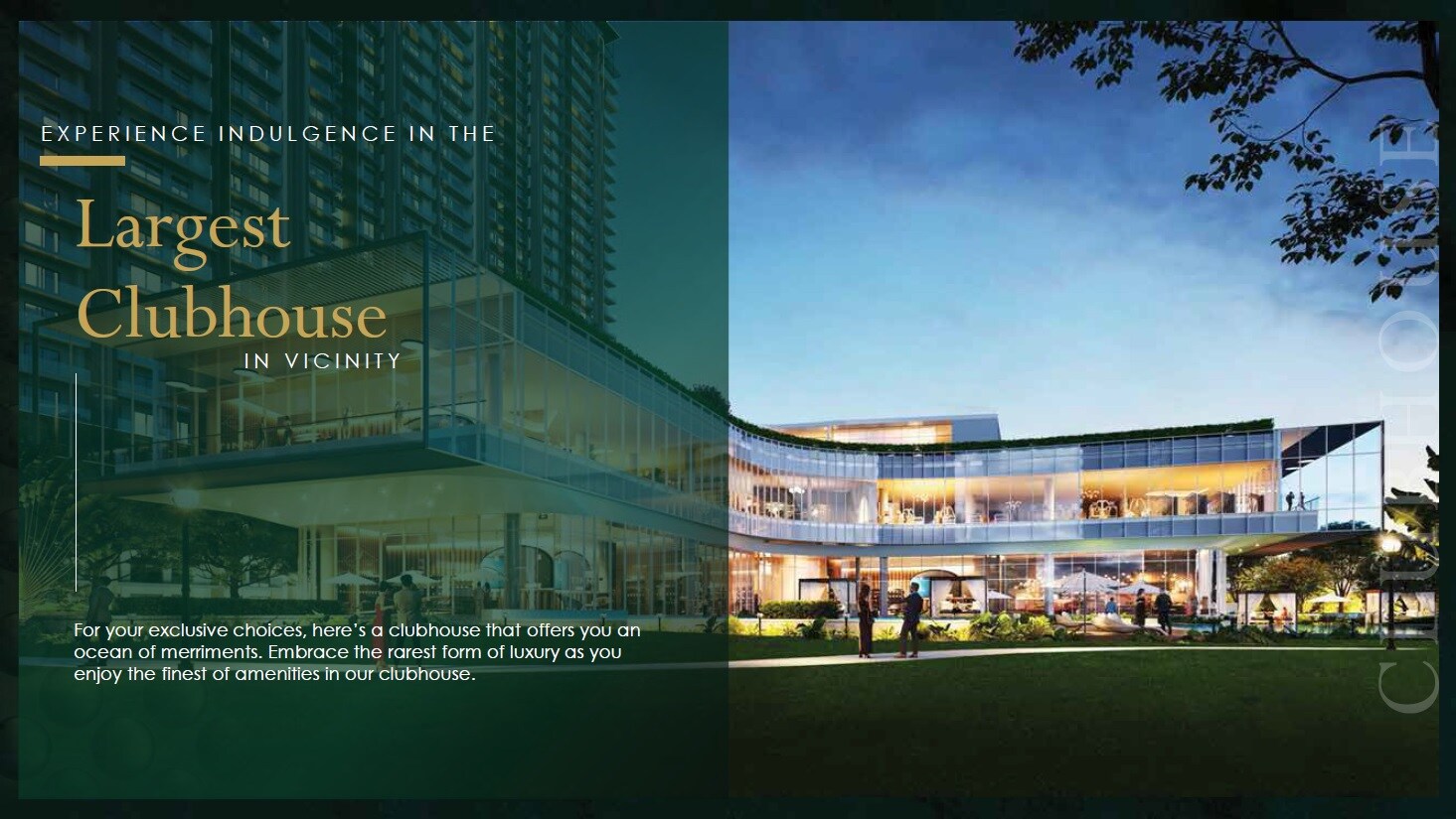 M3M Golf Hills Clubhouse External Image