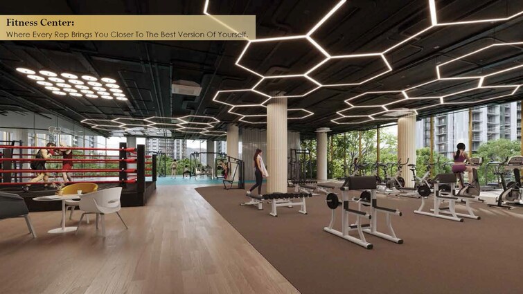 M3M Golf Hills Gymnasium Image