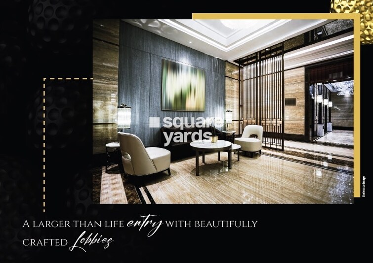 M3M Golf Hills Lift Lobby Image