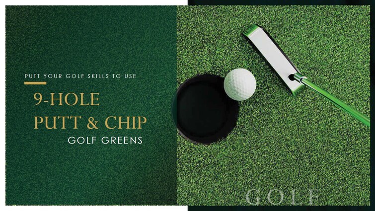 M3M Golf Hills Sports facilities Image 1