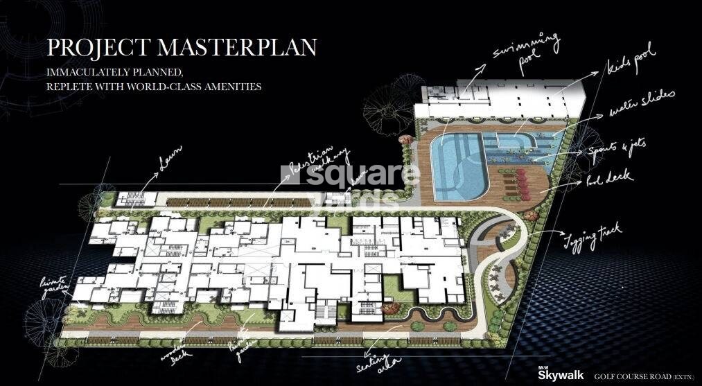 M3M Heights Master Plan 2