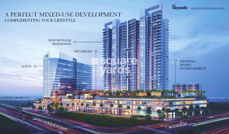 M3M Heights Tower View 4