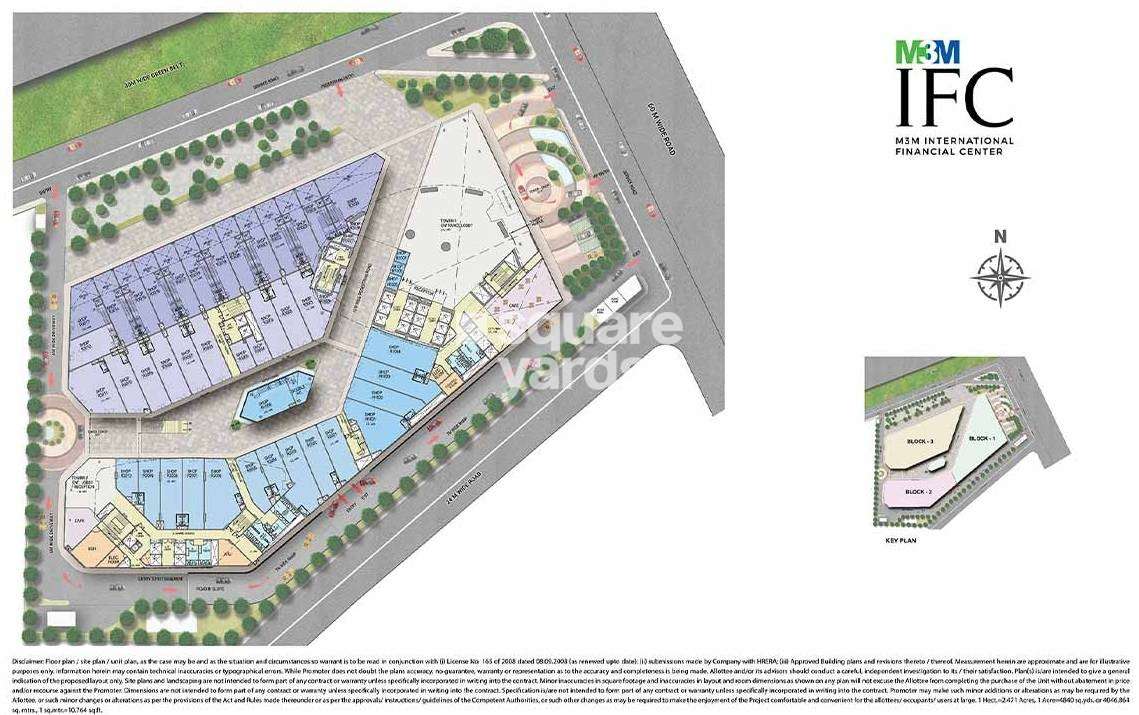 m3m ifc project floor plans1