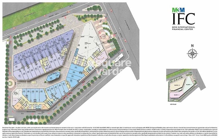 M3M IFC Floor Plans 1