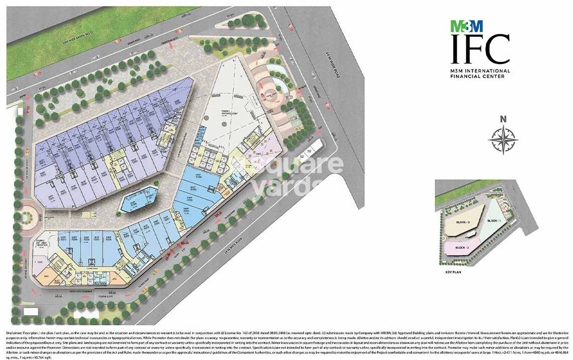 M3M IFC Floor Plans 1