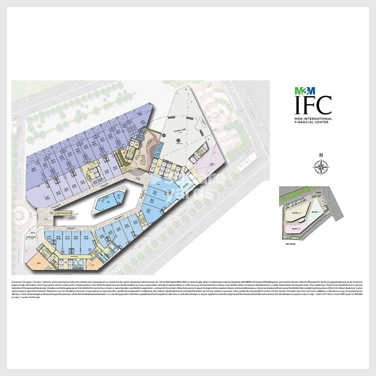 M3M IFC Floor Plans 3