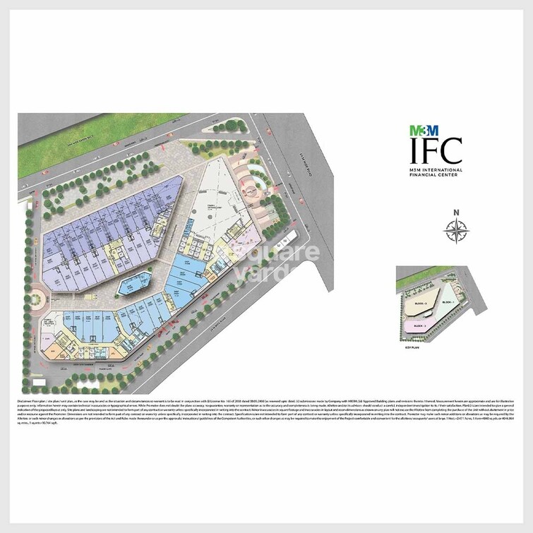 M3M IFC Floor Plans 2