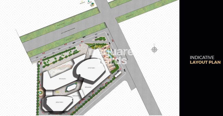 M3M IFC Master Plan Image