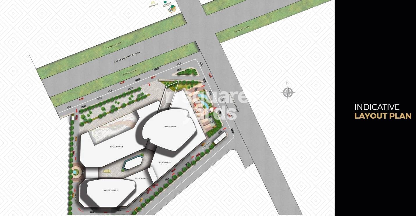 M3M IFC Master Plan Image