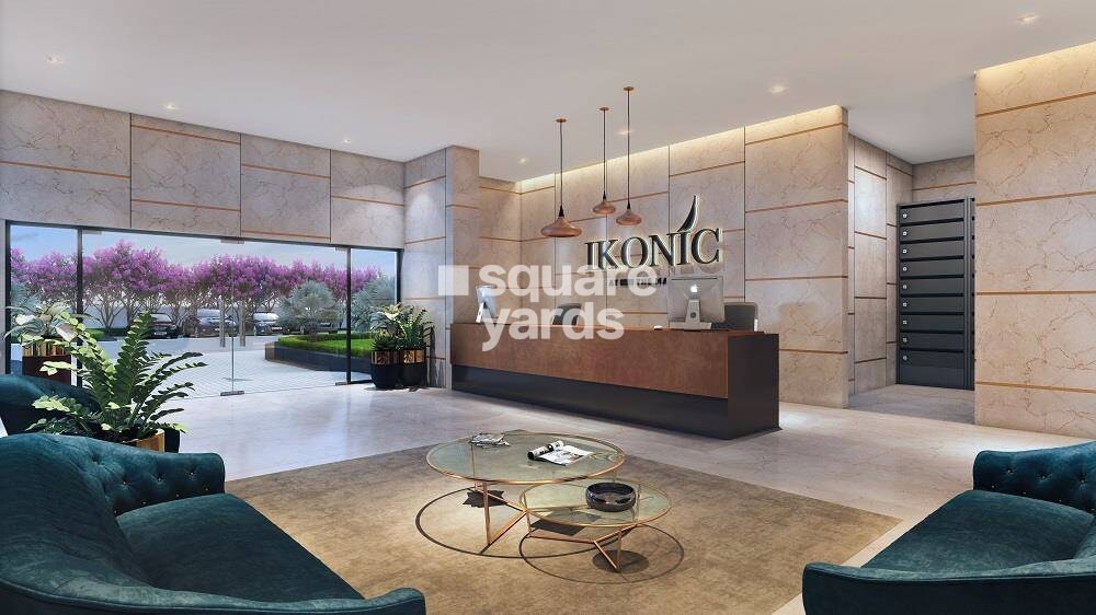 M3M Ikonic Entrance View