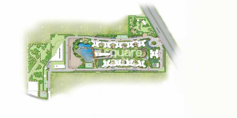 M3M Ikonic Master Plan Image