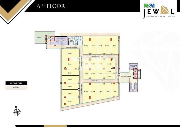 M3M Jewel Floor Plans 3