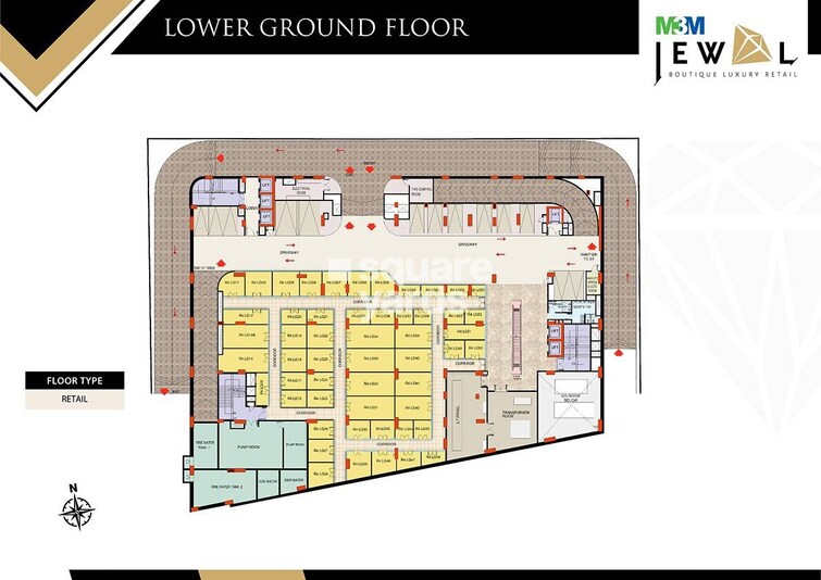 M3M Jewel Floor Plans 5