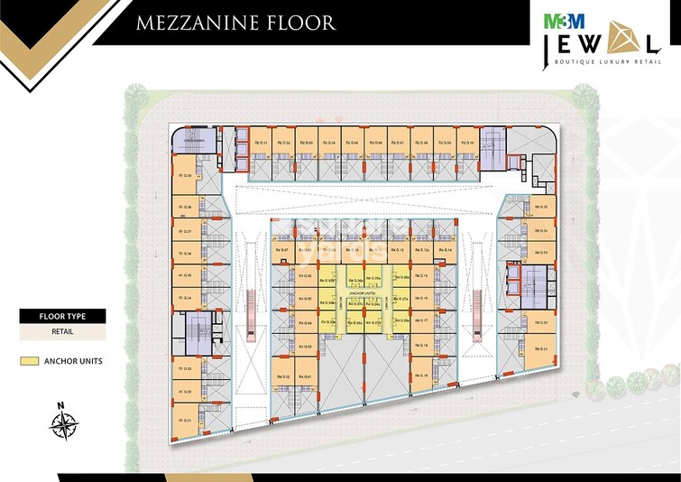M3M Jewel Floor Plans 7