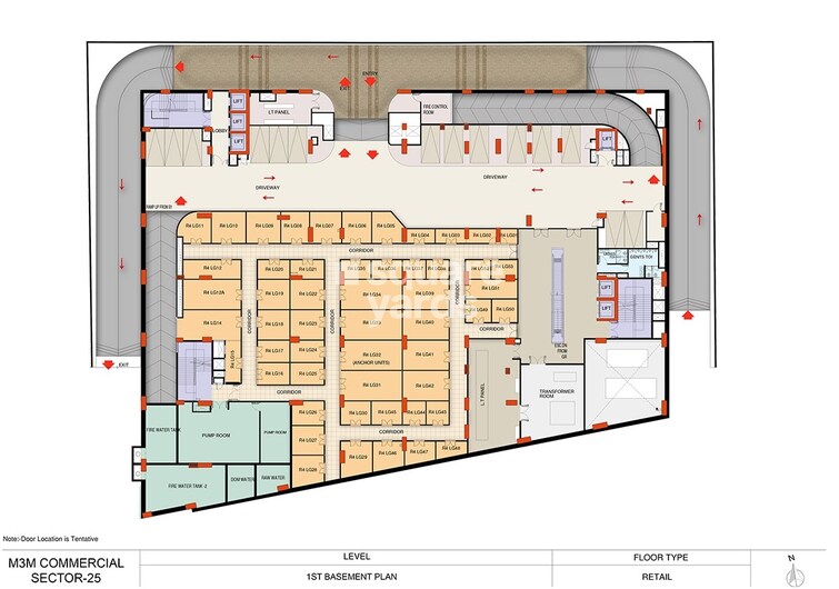 M3M Jewel Floor Plans 8