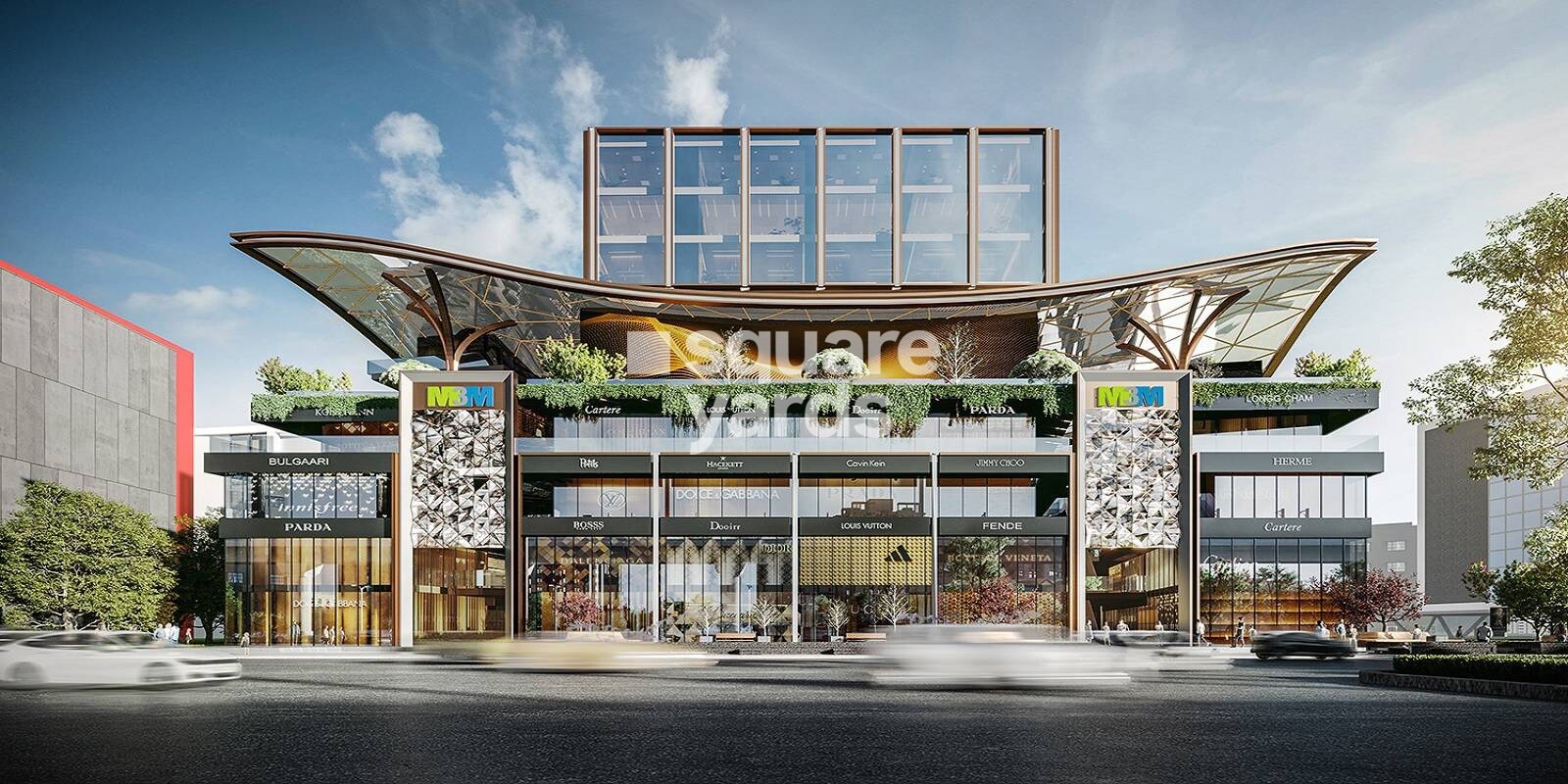 M3M Jewel residential project in Sector 25