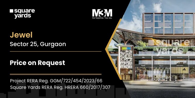 M3M Jewel Push Creative