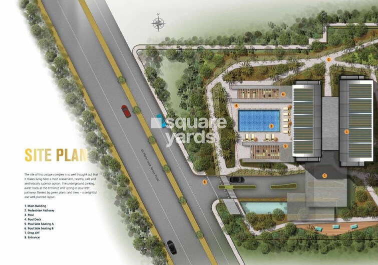 M3M Latitude Master Plan Image