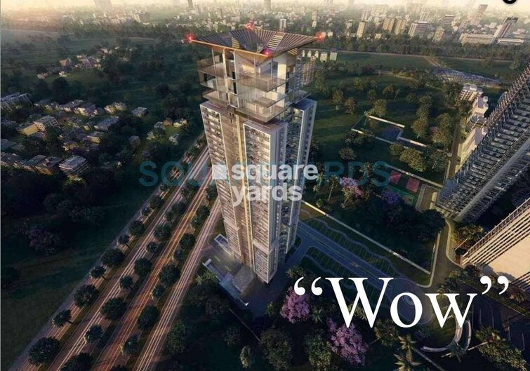 M3M Latitude Tower View 1