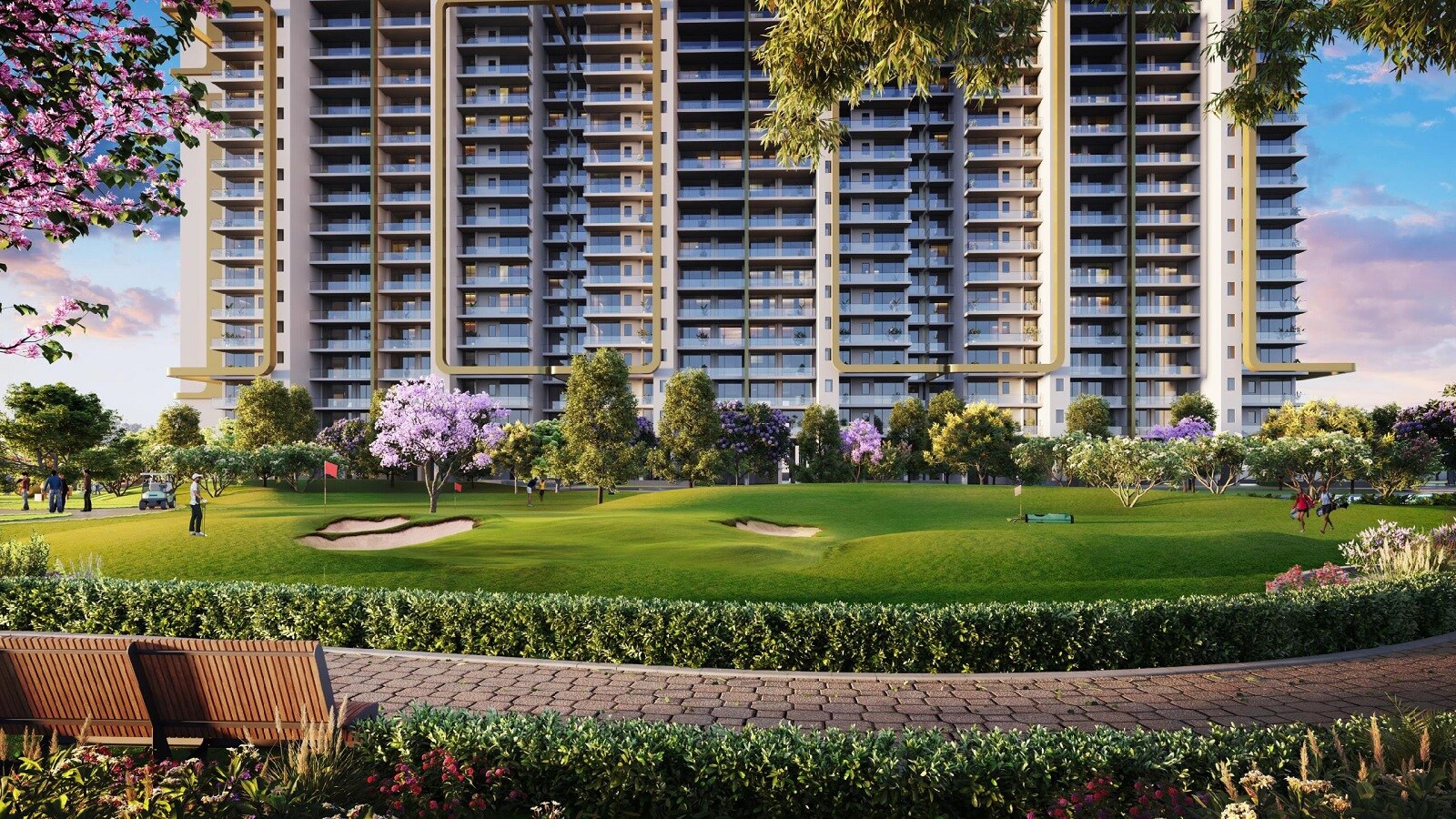 M3M Mansion Apartment Exteriors 1