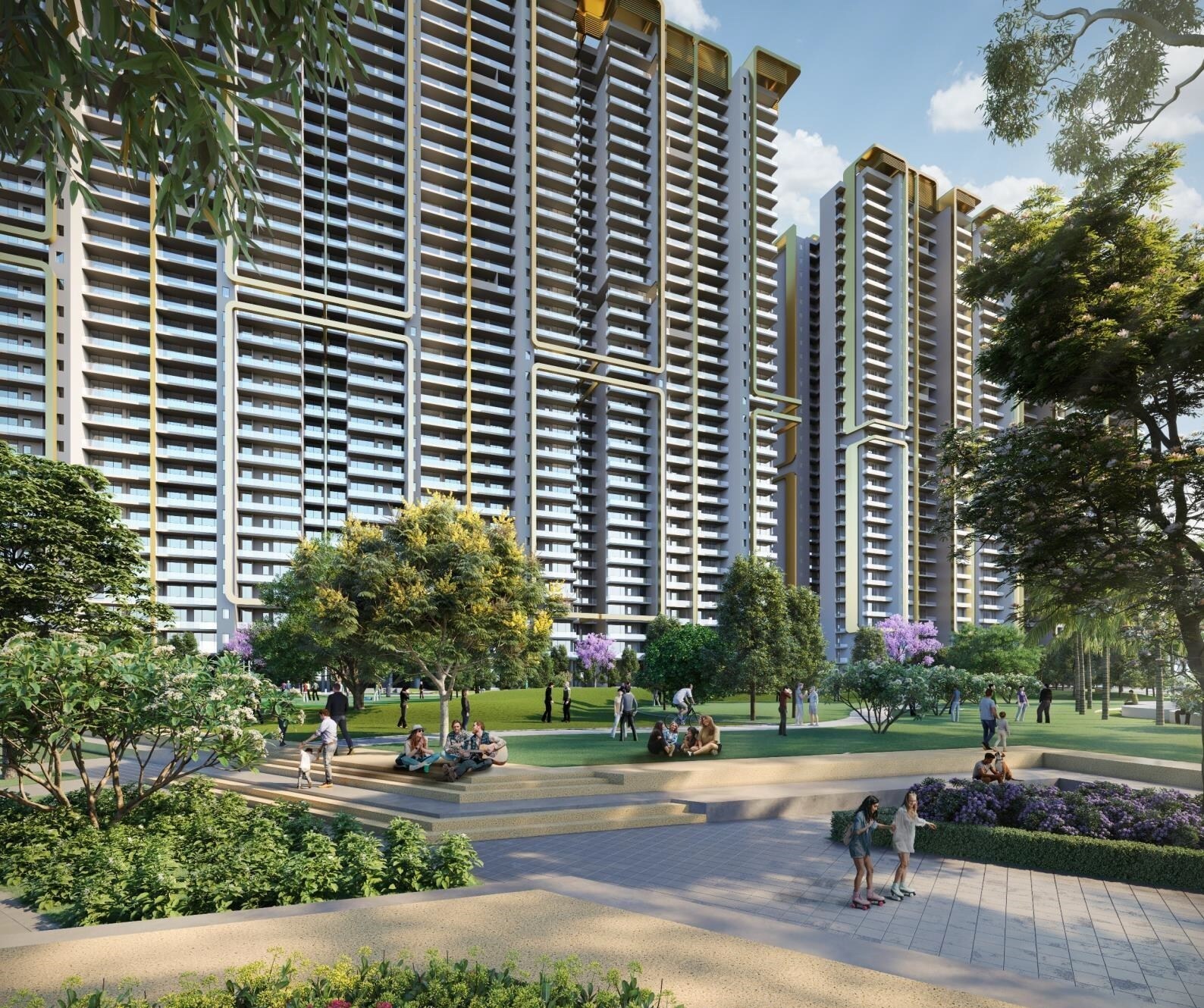 M3M Mansion Apartment Exteriors 3