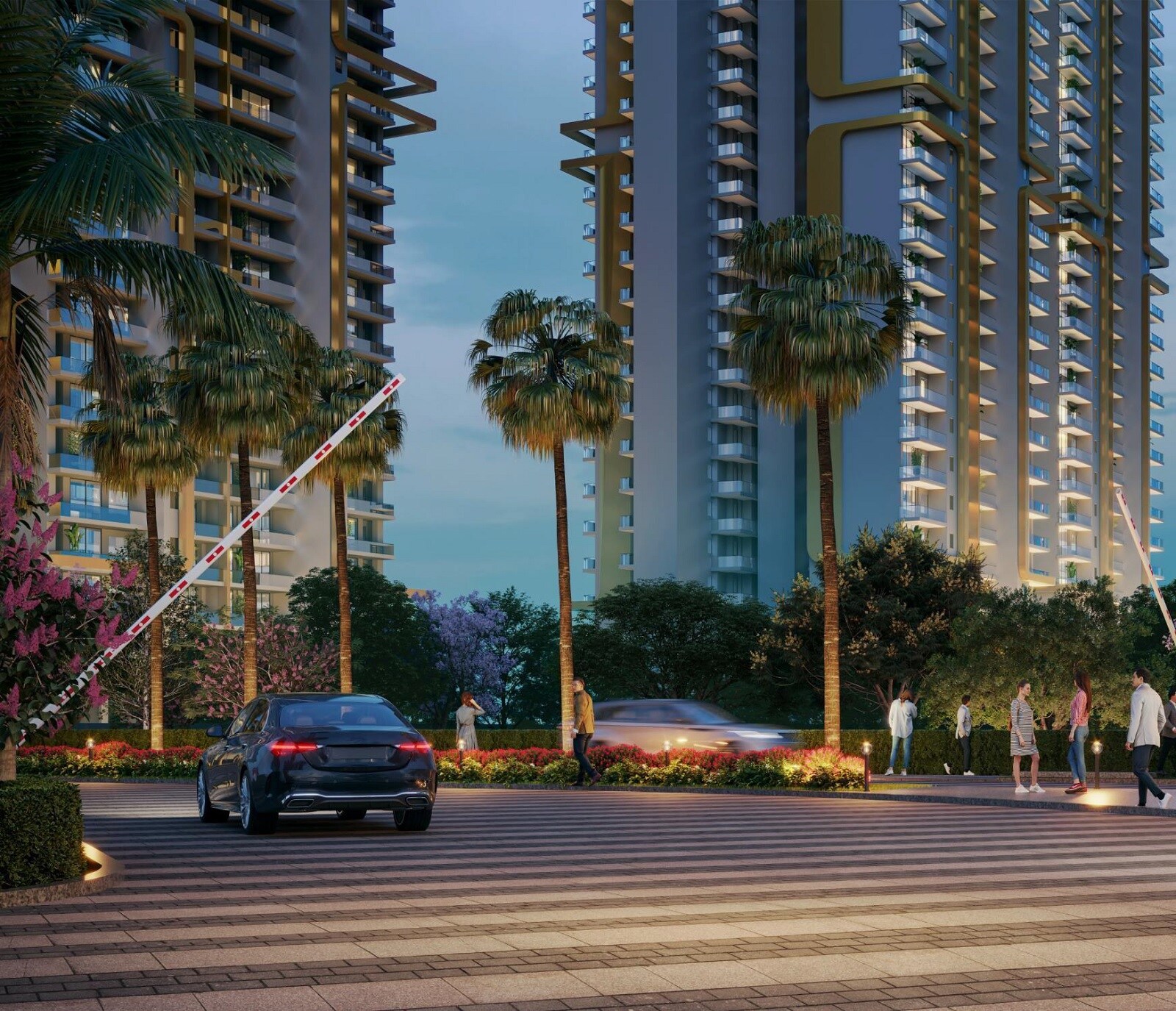 M3M Mansion Apartment Exteriors 4