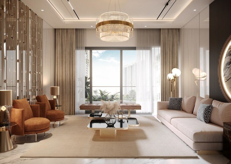 M3M Mansion Apartment Interiors 1